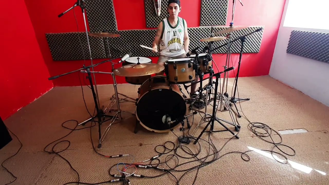Música para pastilla - Patricio Rey y sus redonditos de ricota. Drum cover (Emmanuel Melian)