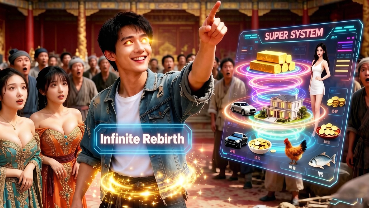 Pria malang tersengat listrik，melintasi waktu，bangkitkan kekuatan super，punya kesempatan hidup lagi!