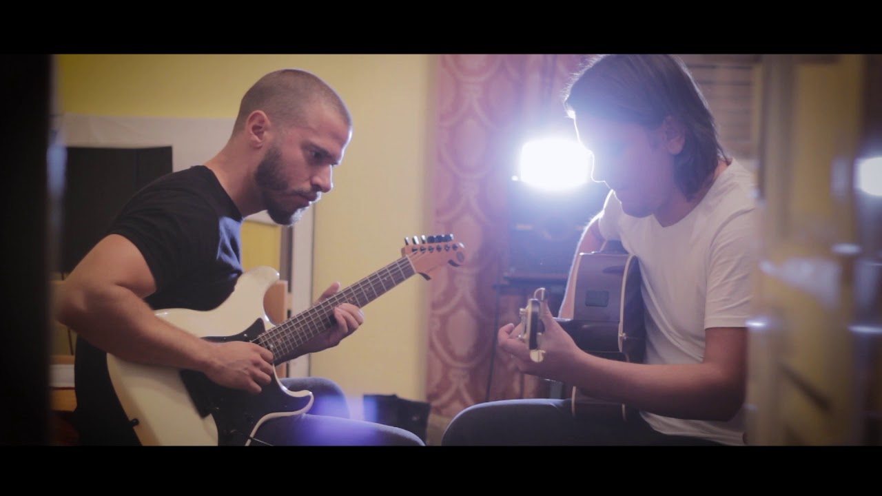 Eleno kerko - on electric and acoustic guitars