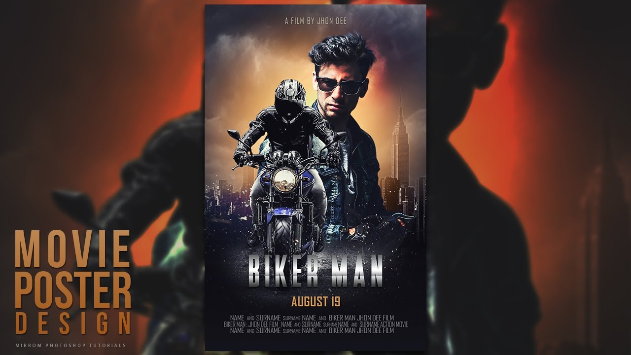 Create a Blockbuster Style Movie Poster Design In Photoshop