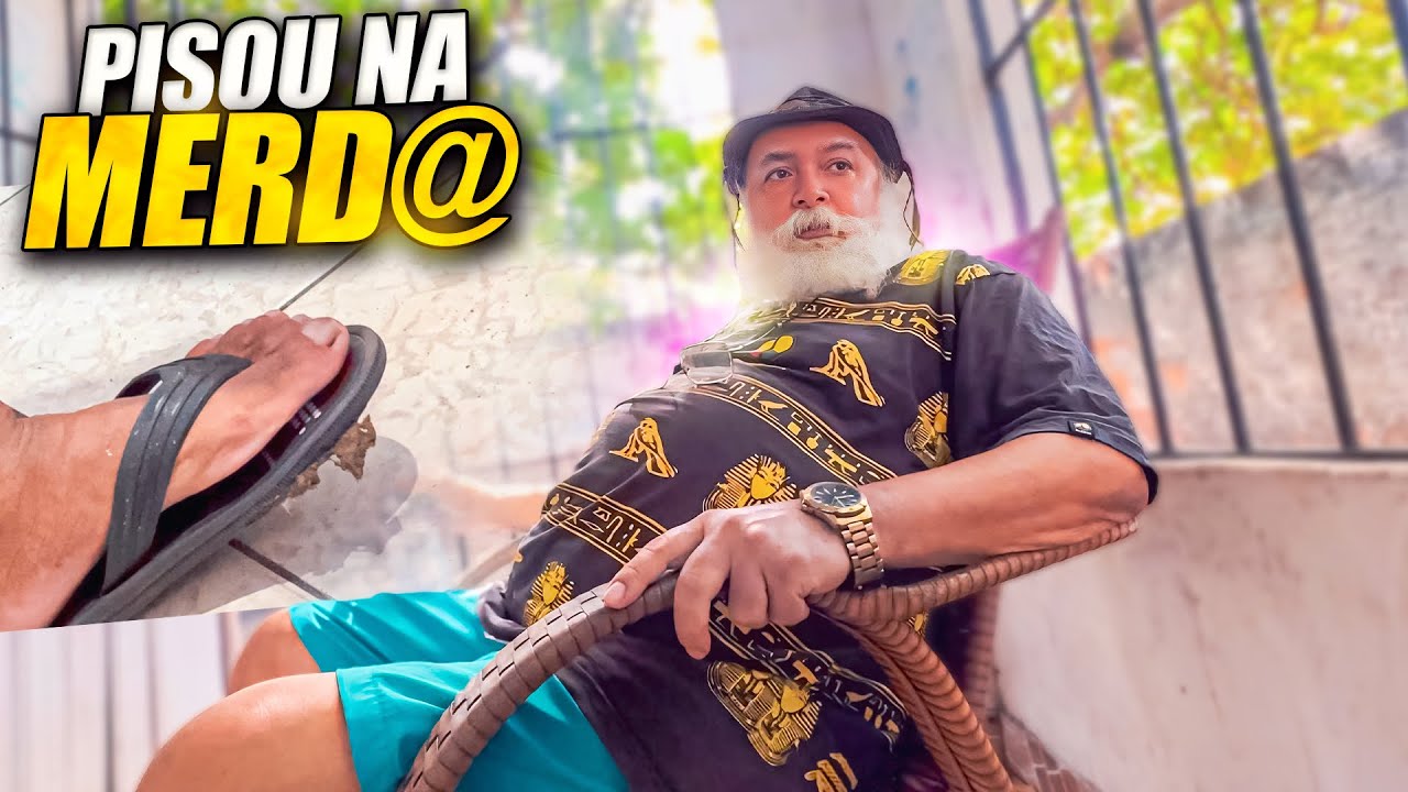 LUIZ DO SOM PISOU NA MERD@ E A CATINGA SUBIU | IZALICK 