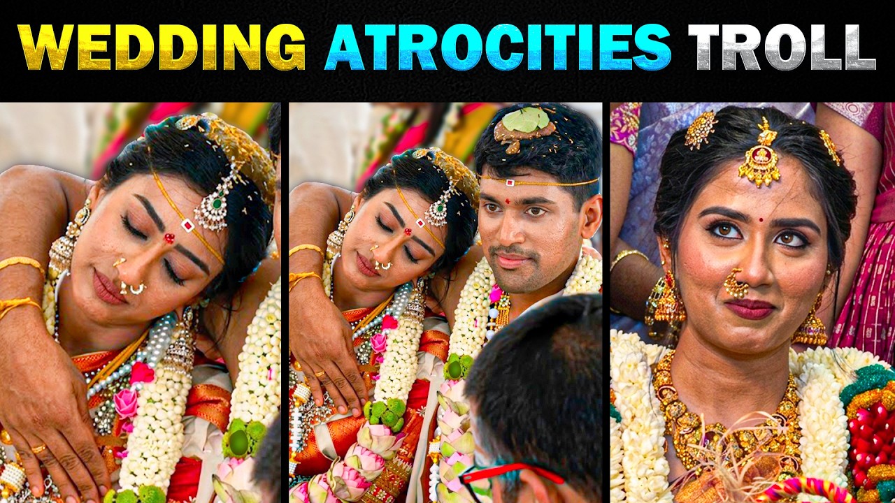 😱என்னடா.. தூங்கும்போதே தாலி கட்டிட?😱 Indian Wedding Atrocities Troll 🤣 - Today trending Troll