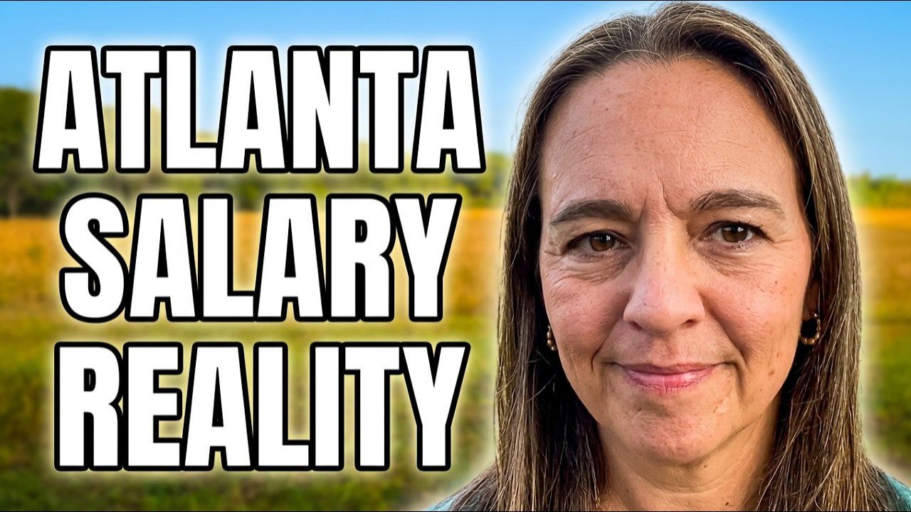 Atlanta Paychecks vs. Reality: What Life Costs When You Move Here