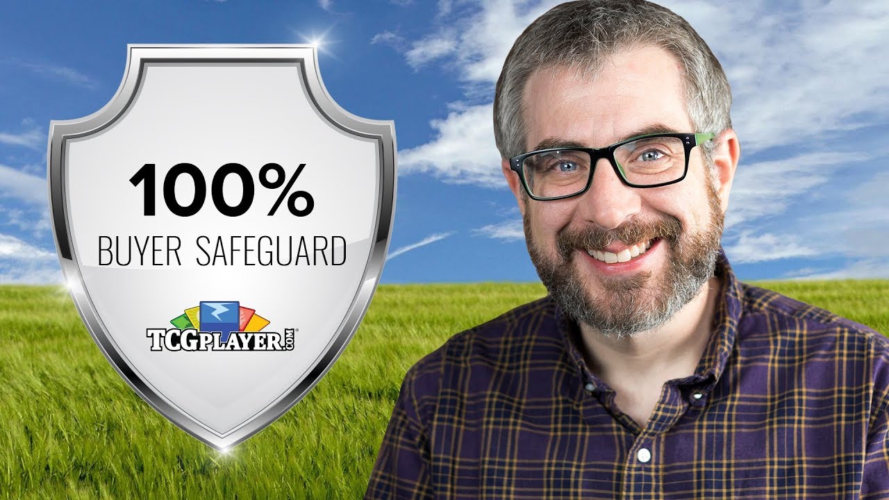 The TCGplayer 100% Buyer Safeguard Protects YOU From Counterfeits