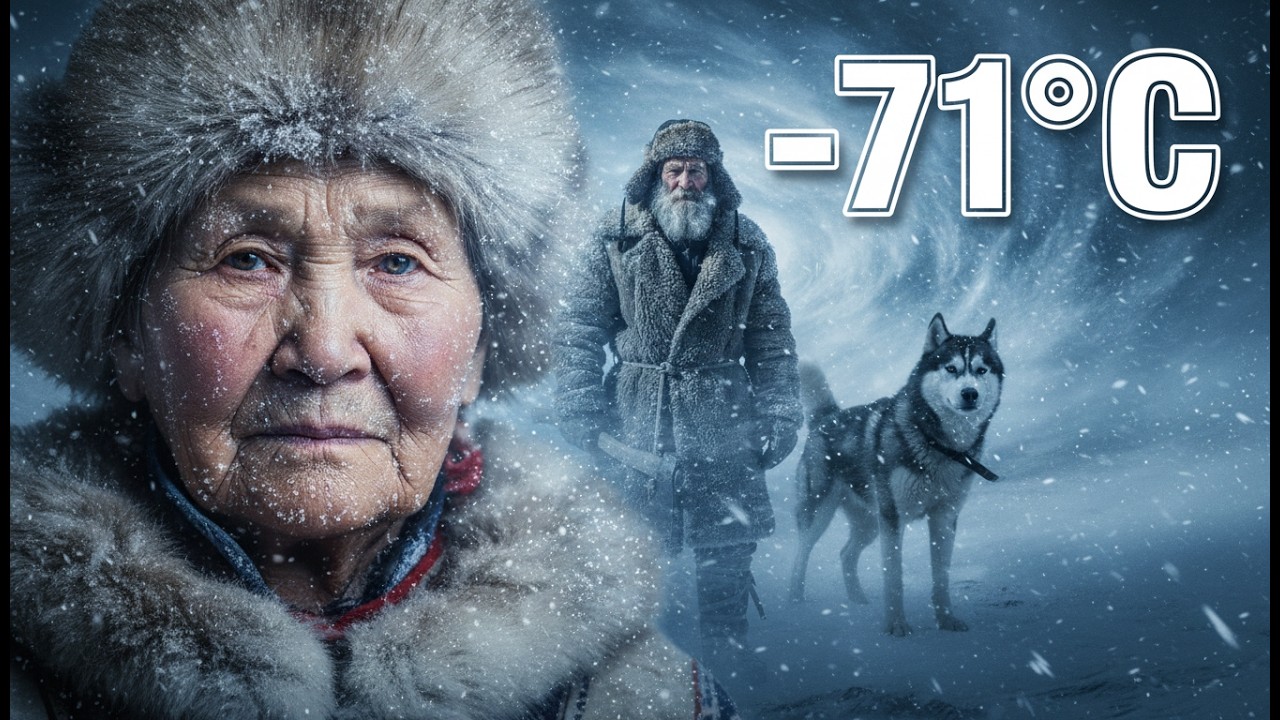 Surviving -71°C in the Coldest Village on Earth | Yakutia Blizzard Story: Real Life