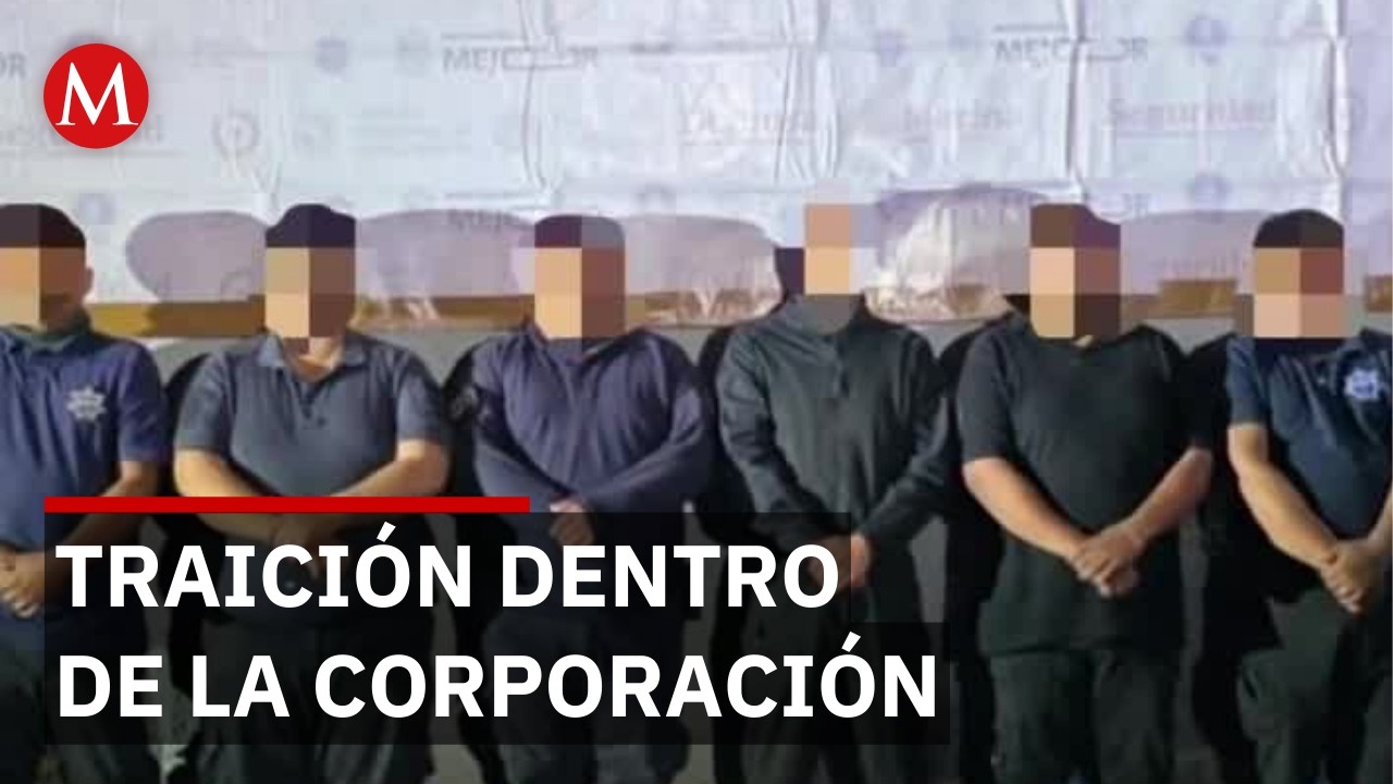 ¿Qué es de los 11 policías que trabajaban para el Cártel de Jalisco en Michoacán?