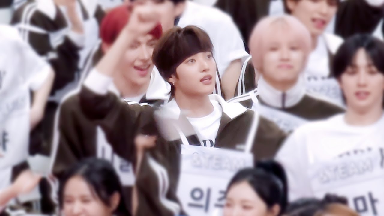 [화질주의] 240805 아육대 앤팀 오프닝 질풍가도 직캠 ISAC &TEAM OPENING FANCAM EJ FOCUS