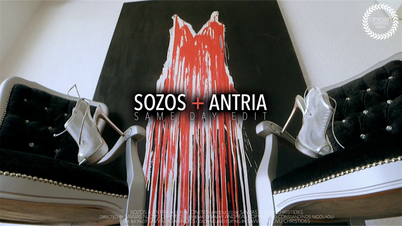 Sozos & Antria - Same Day Edit