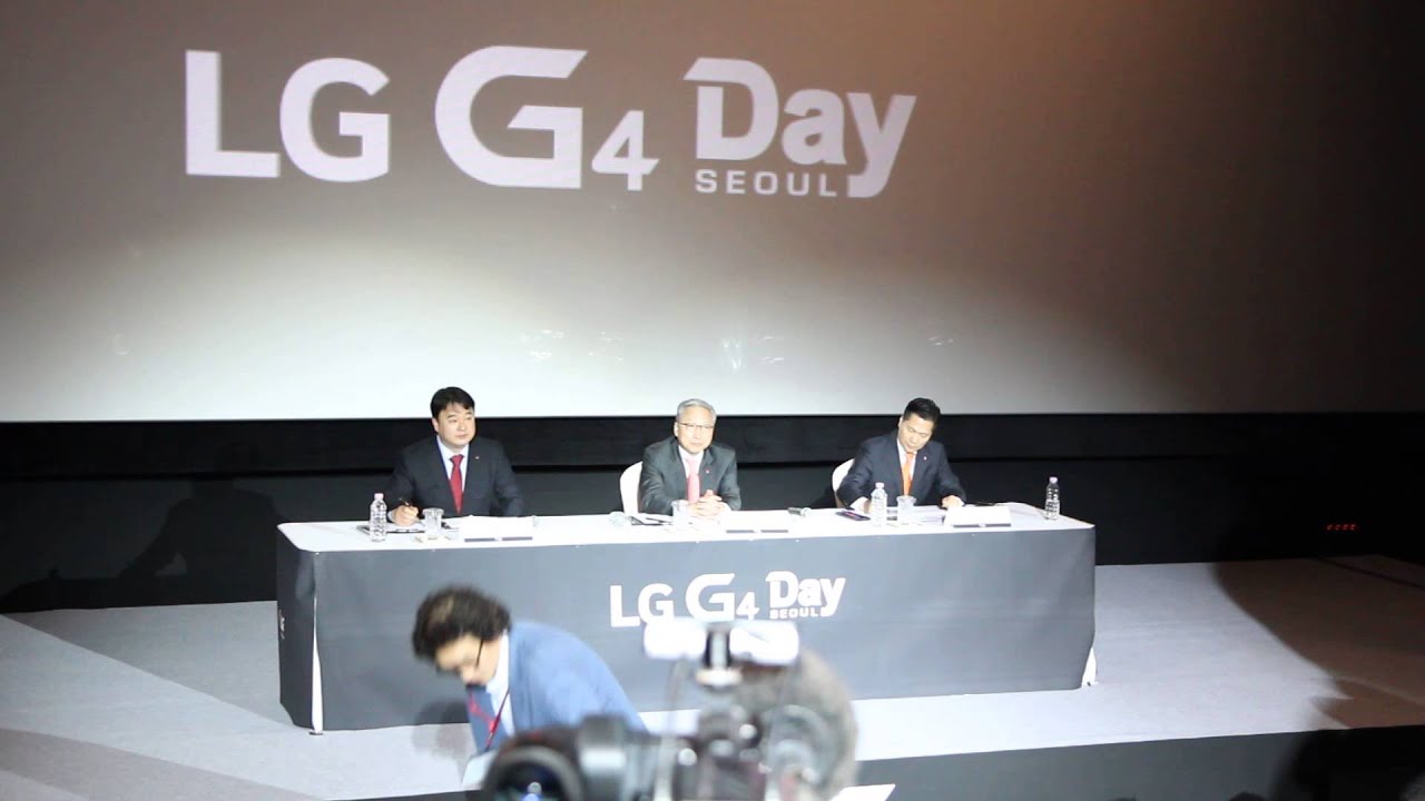 LG G4 미디어데이 질의응답 (cetizen.com)