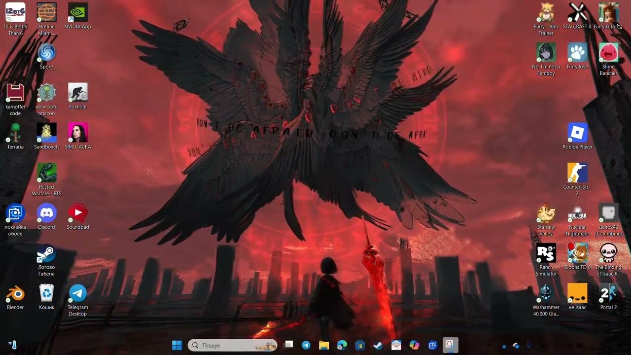  Название: Hellish Theme Preset