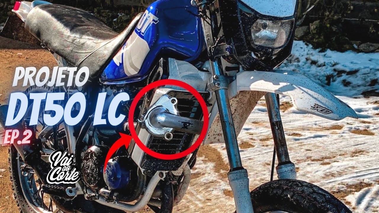 PROJETO DT50 LC| Como polir e pintar ( VAI AO CORTE)