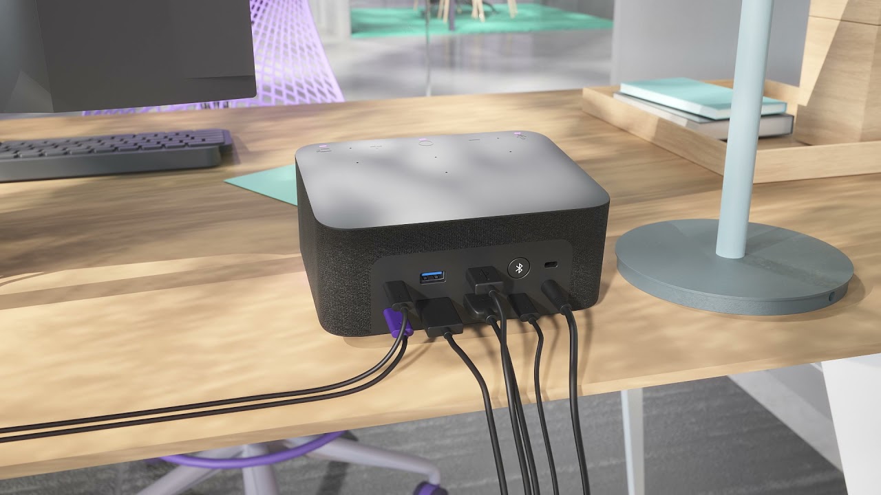 Logitech and Zoom: From the Desktop to the Conference Space