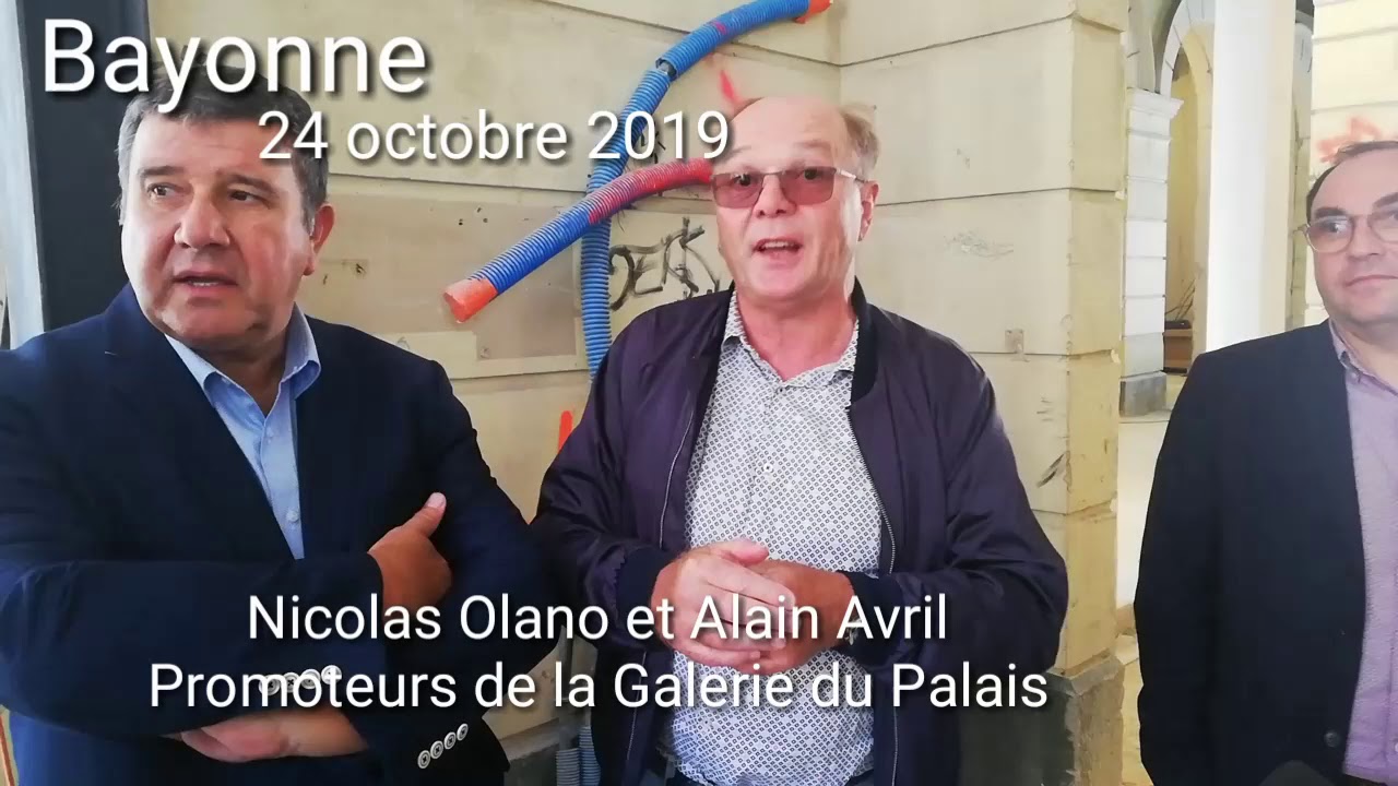 Le chantier de la Galerie du Palais à Bayonne touche à sa fin