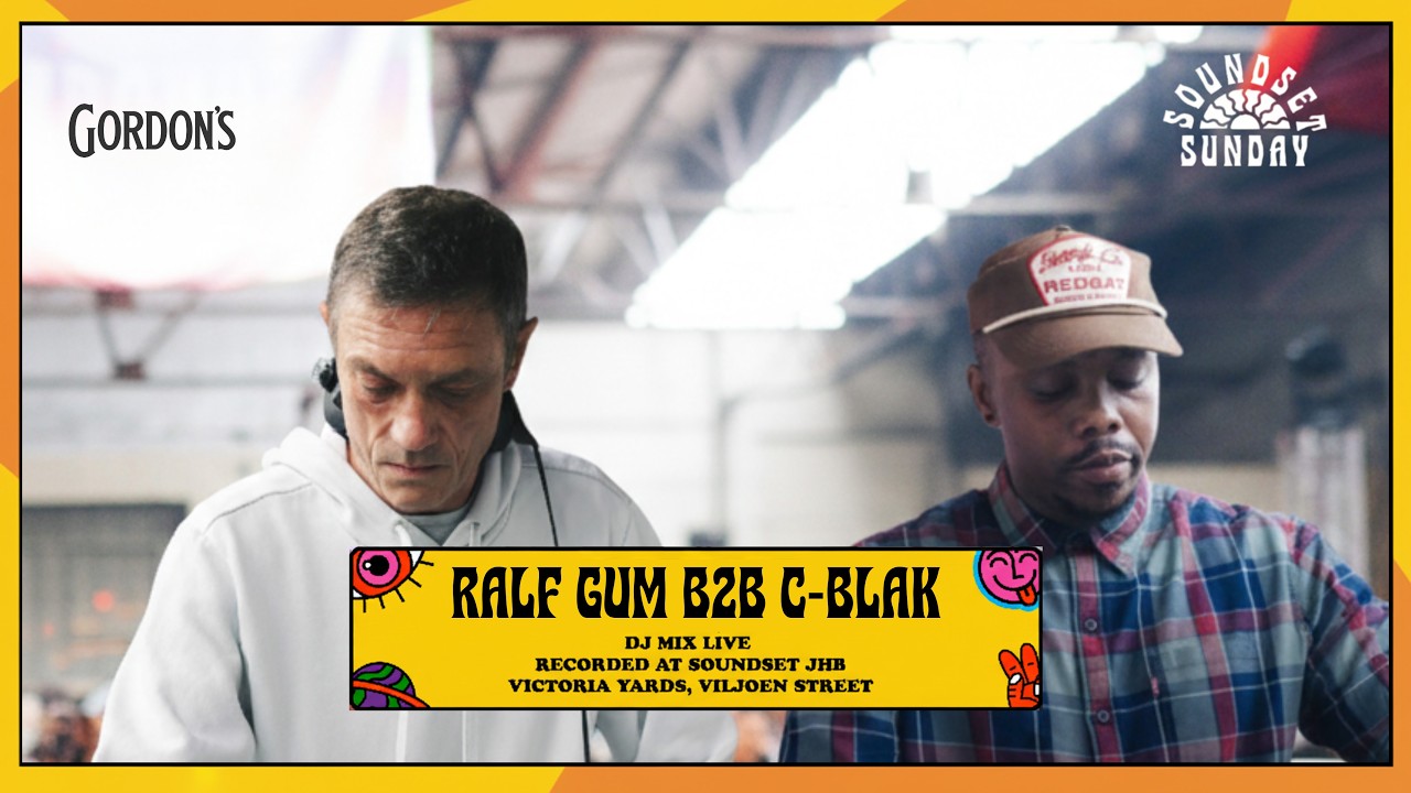 @ralfgum  x @C-Blak - Live At Soundset Sunday House Mix JHB 14 December 2025