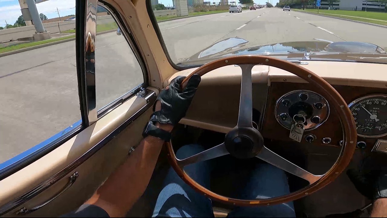 1954 Aston Martin DB2 4 Driving