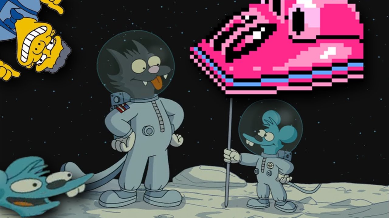 YouTube Poop: Itchy & Scratchy's Lunatic Explode-ition [60fps]
