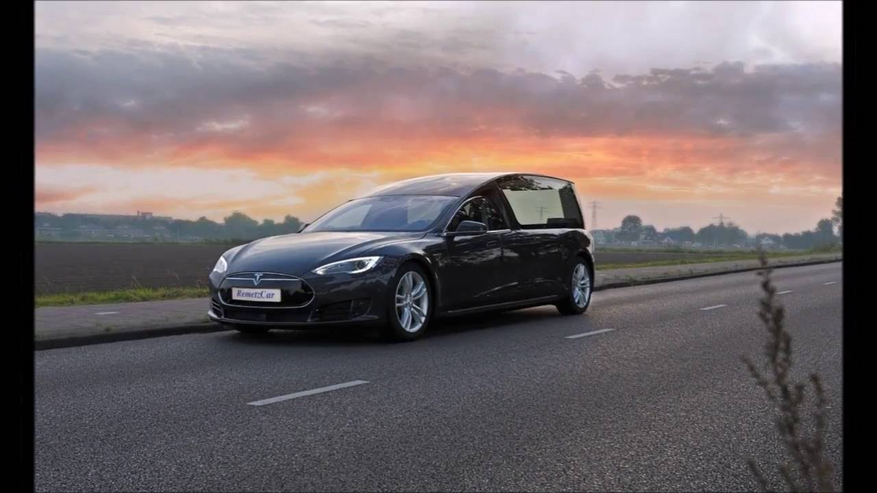 RemetzCar Tesla S Begrafeniswagen