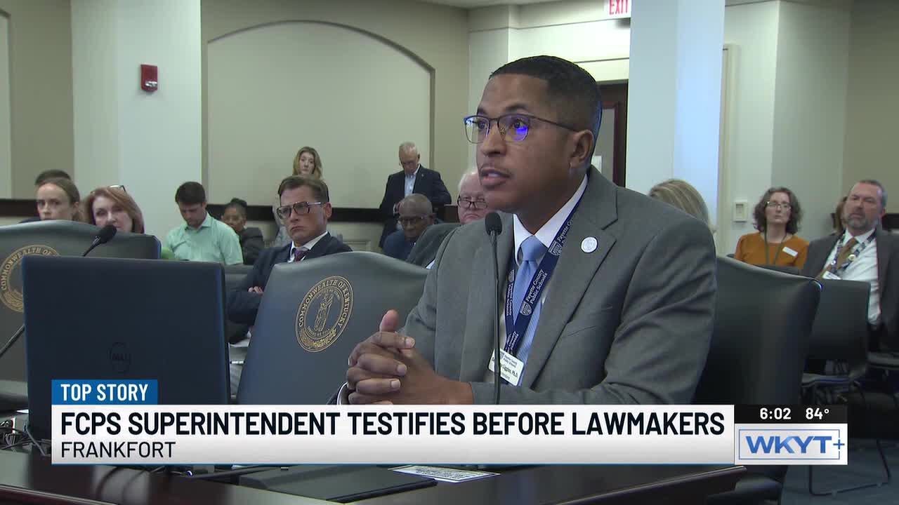 Liggins goes before Ky. lawmakers over FCPS budget shortfall
