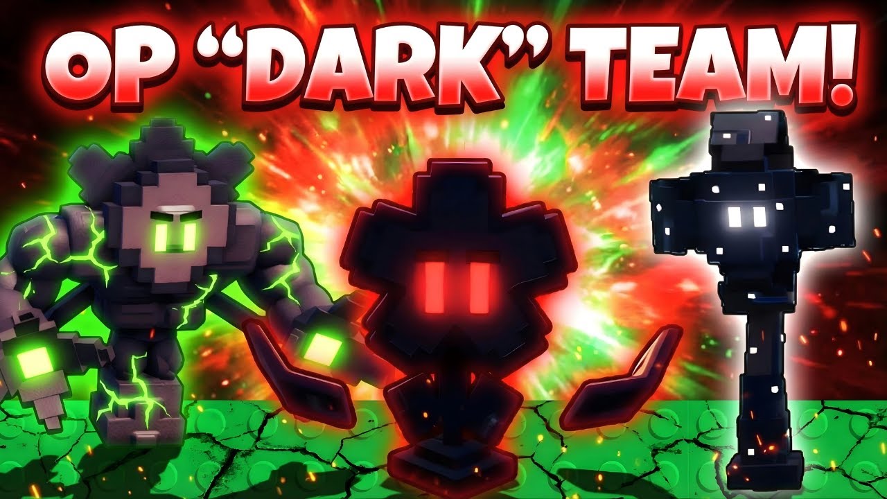 Can Our OP DARK TEAM SOLO IMPOSSIBLE MODE in Garden Tower Defense?