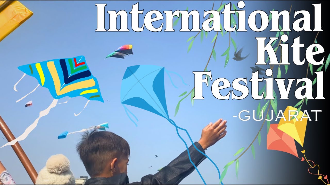 Ahmedabad Uttarayan Experience 🪁 International Kite Festival | Business Expo Vlog 43