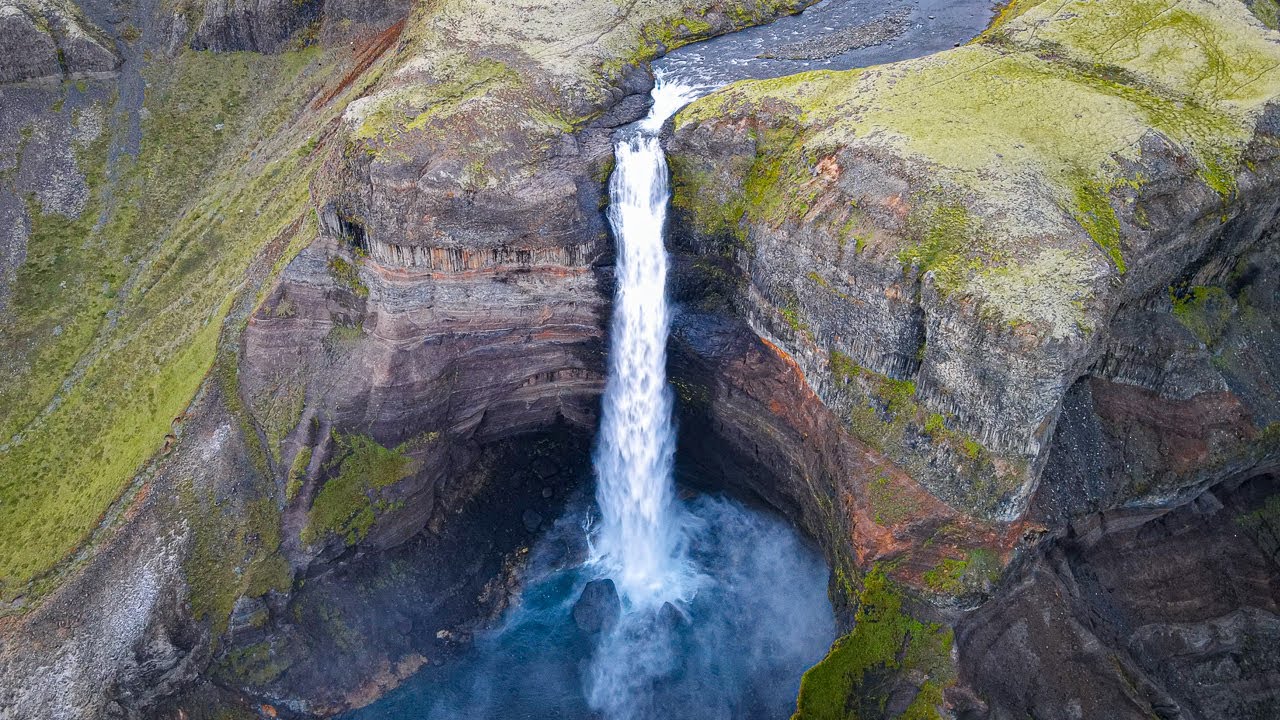 Iceland from Above | DJI Mavic | 4K HDR Cinematic Video