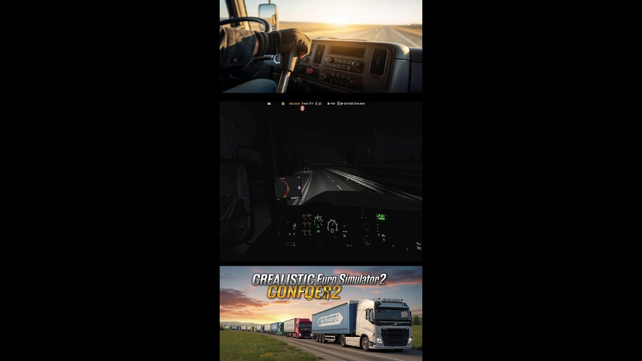 🔴eurotrucksimulator2 #BeamEyeTracker #ETS2 #Live !!!!