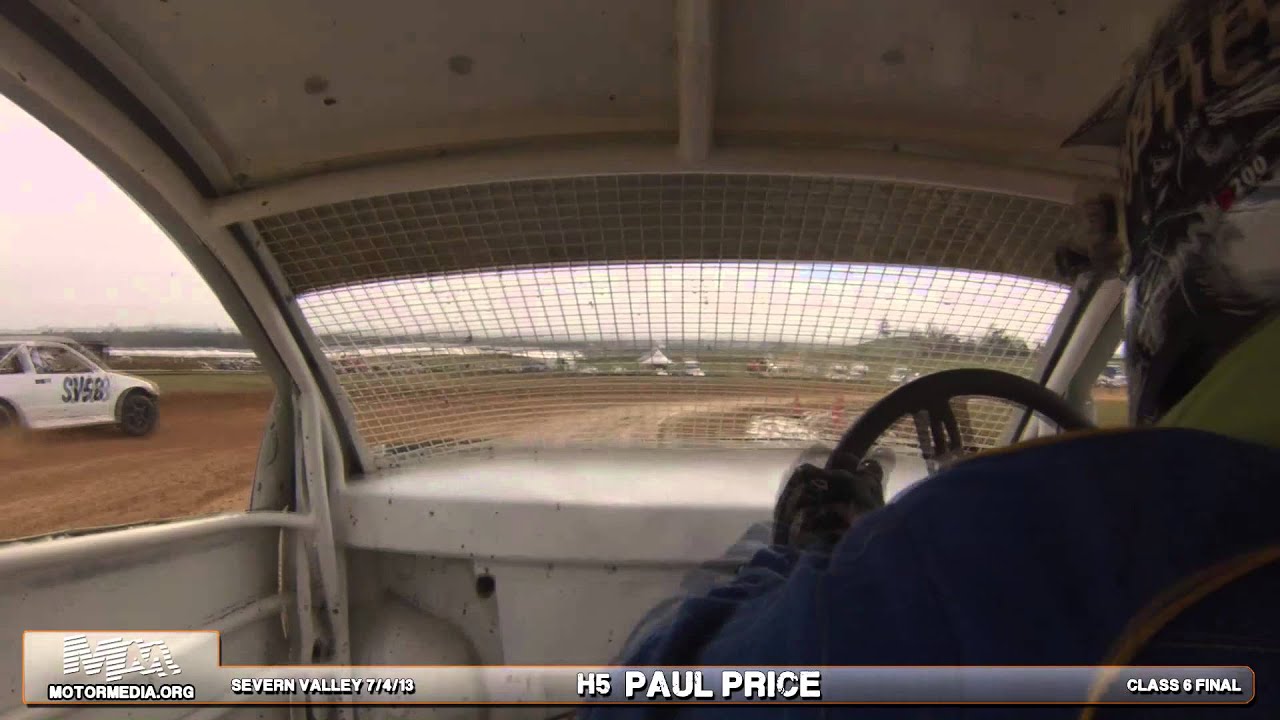 Paul Price H5 Autograss Onboard 7/4/13