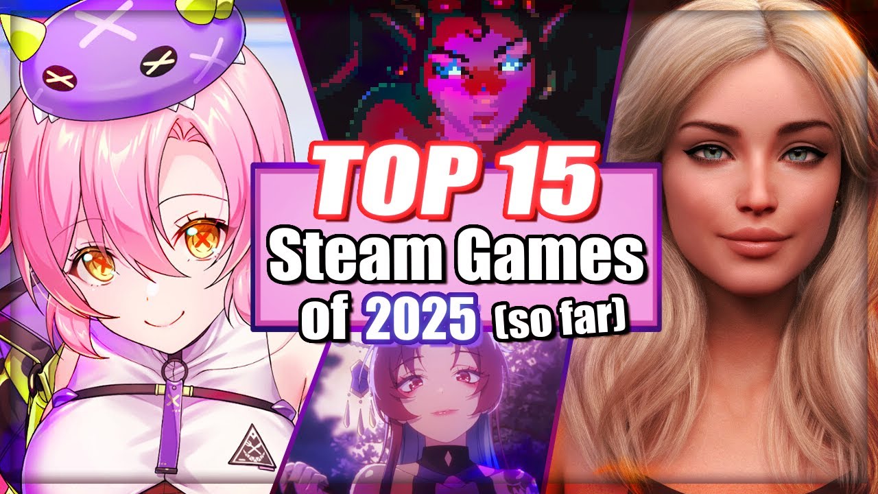 15 лучших игр Steam 2025 года (на данный момент)