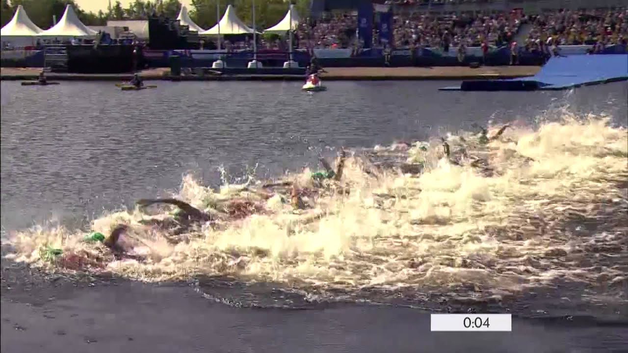 Women's Triathlon - Day 1 Highlights Part 1 | Glasgow 2014