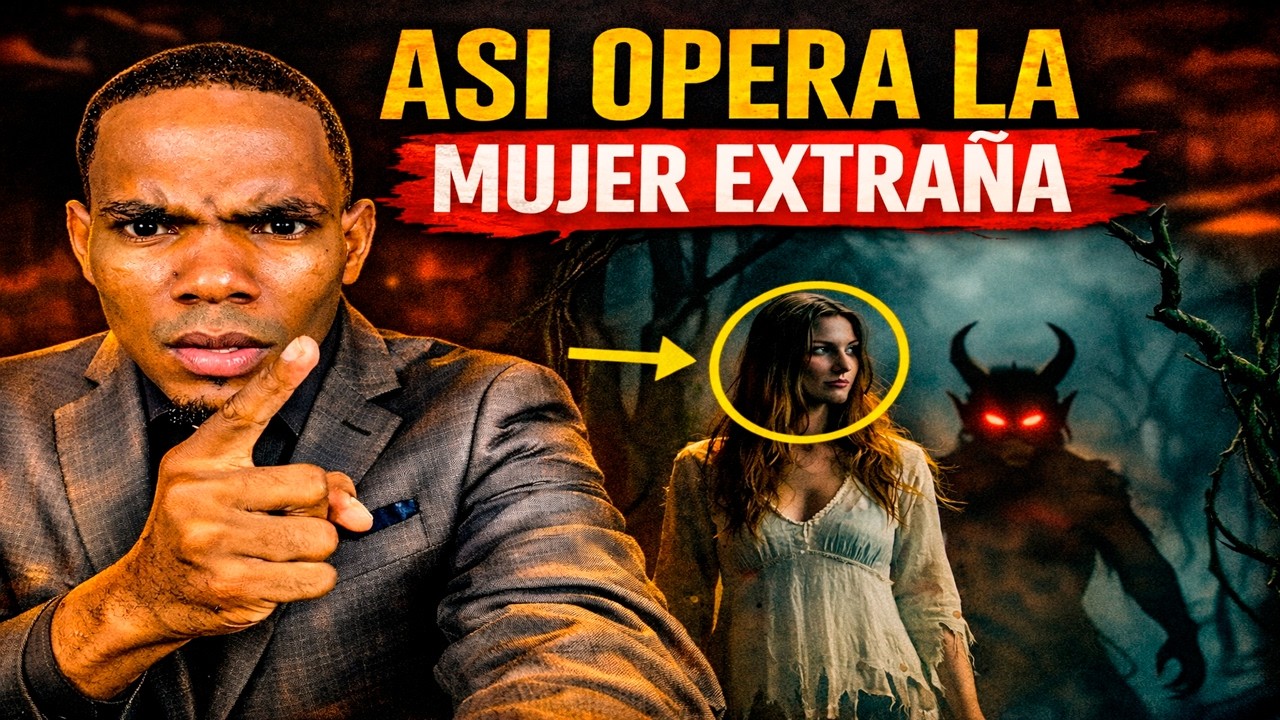 😱 ASÍ COMIENZA LA INFLUENCIA DE LA MUJER EXTRAÑA (SEGÚN LA BIBLIA)