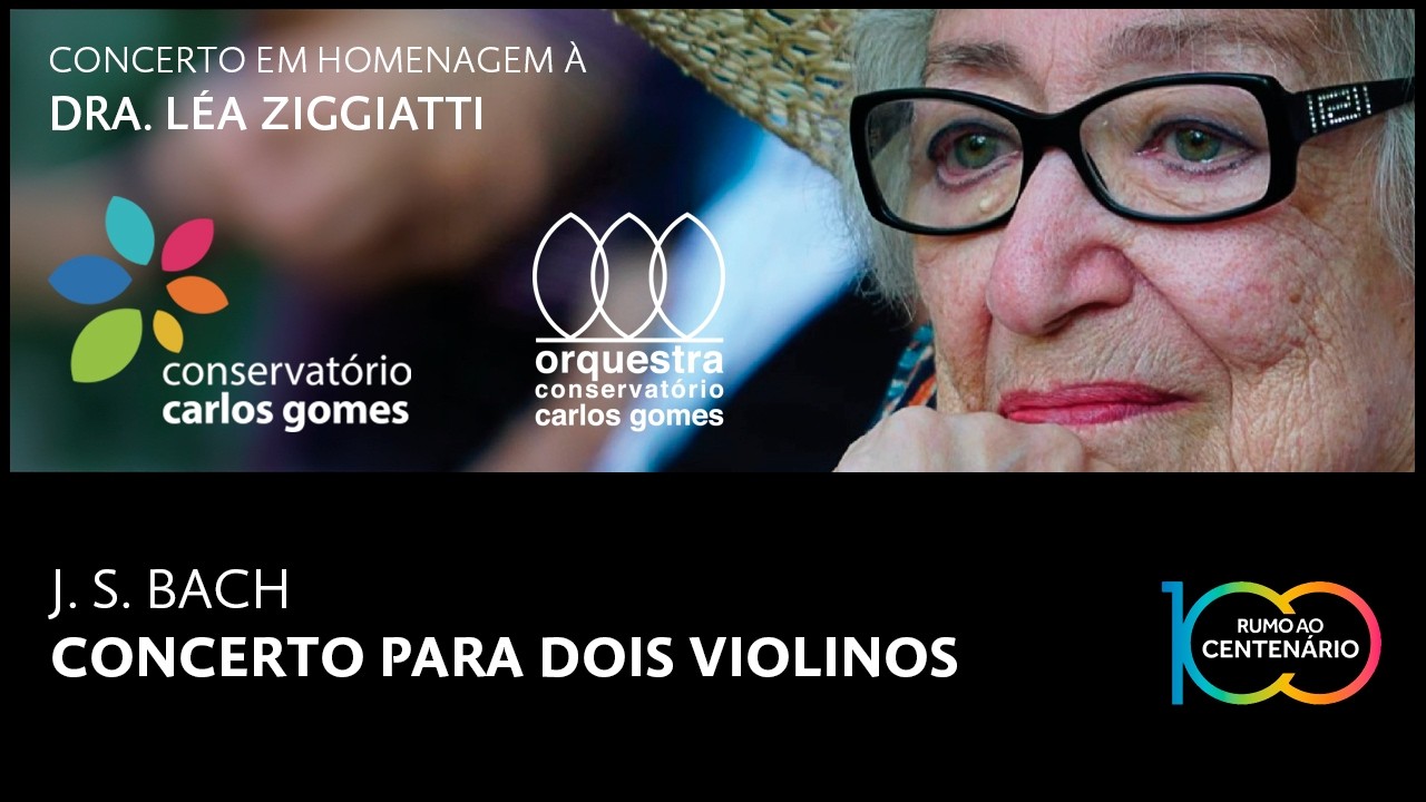 Bach - Concerto para Dois Violinos