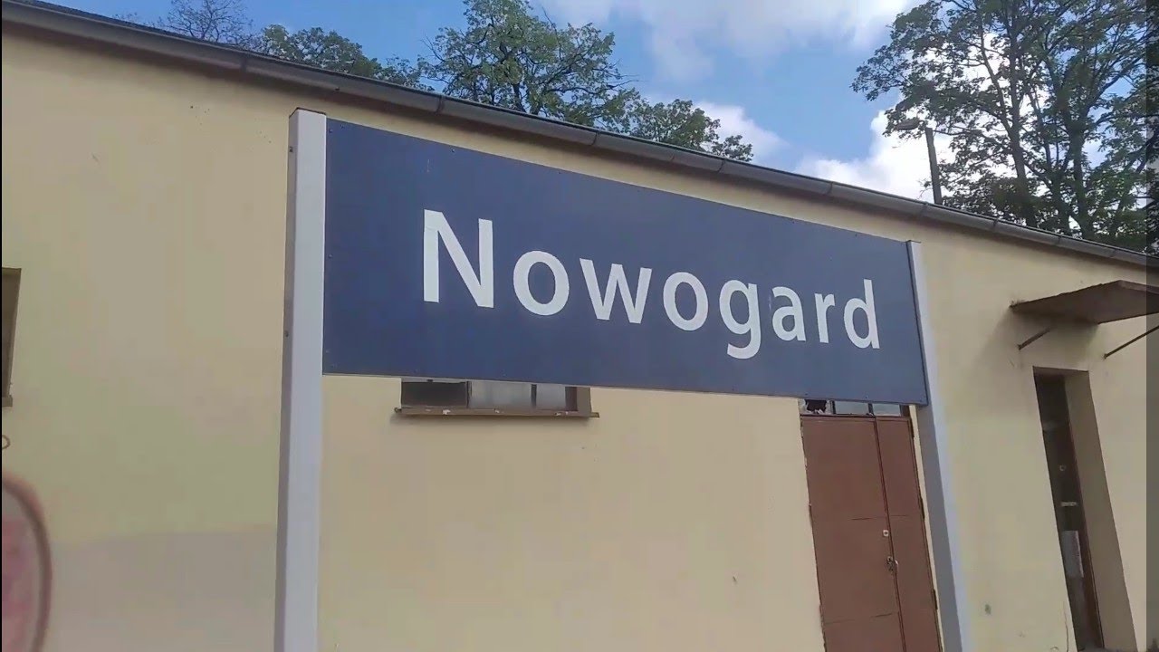 #Vlog Nowogard cz2. Spacer po dworcu, ciekawostki, nastawnia Ng1 i powrót do domu.