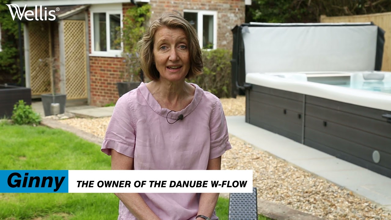 Wellis Danube W-Flow Swim Spa installed in Rushlake Green, East Sussex - Customer review