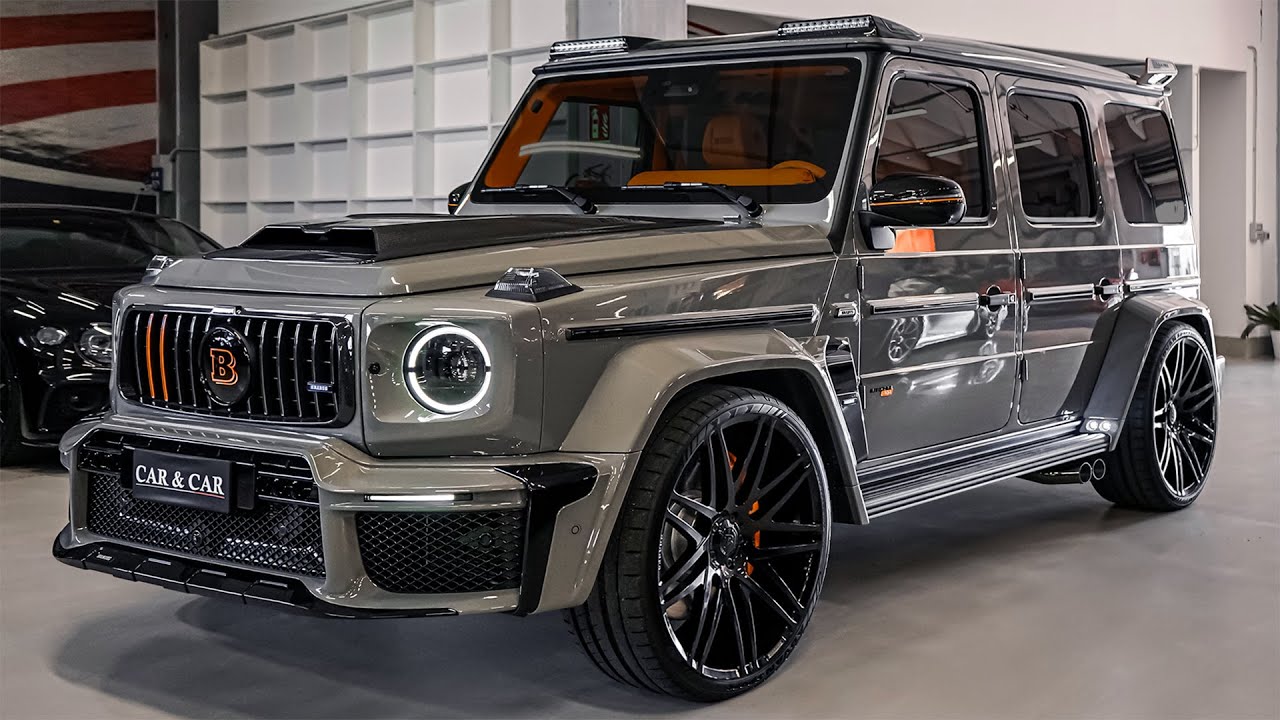 NEW 2025 Mercedes AMG G63 BRABUS 800 - Sound, Interior and Exterior