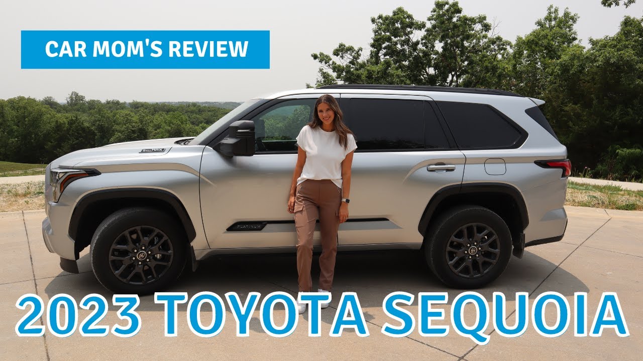 Toyota Sequoia Platinum 2023 года | Подходит для всей семьи?