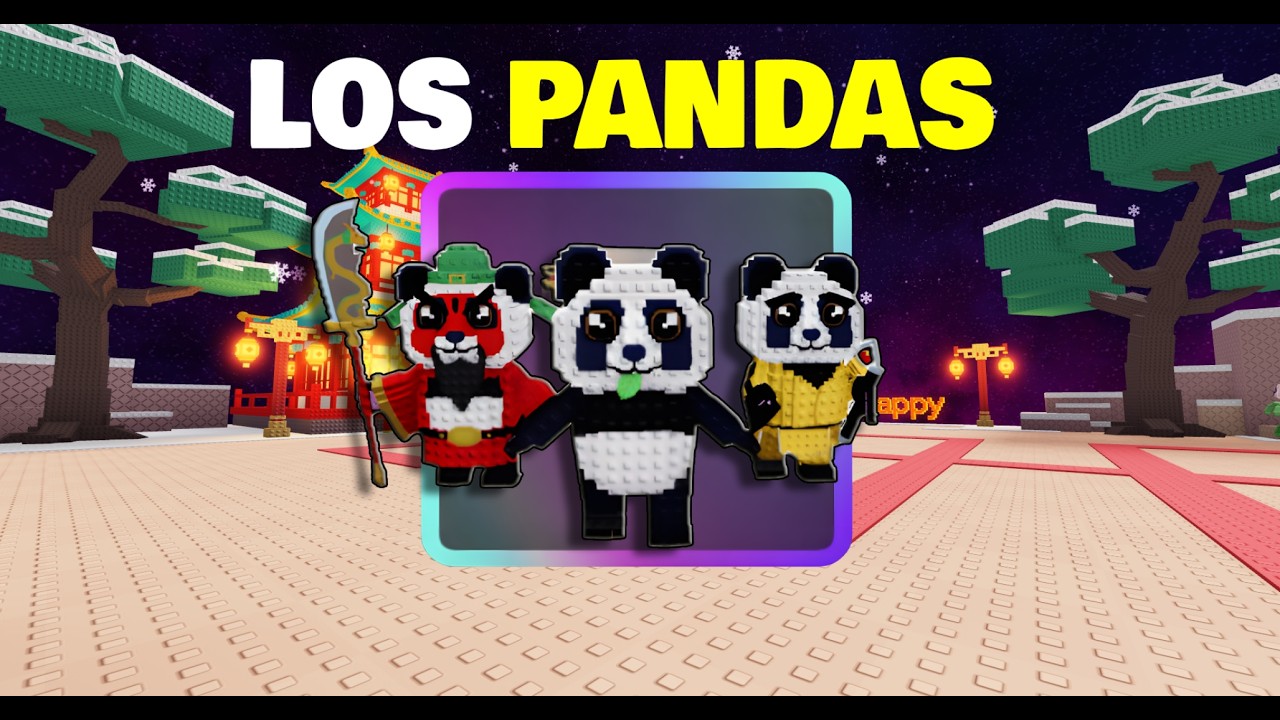 I GOT THE NEW LOS PANDAS AND ITS Broken IN Brainrot Tower Defense