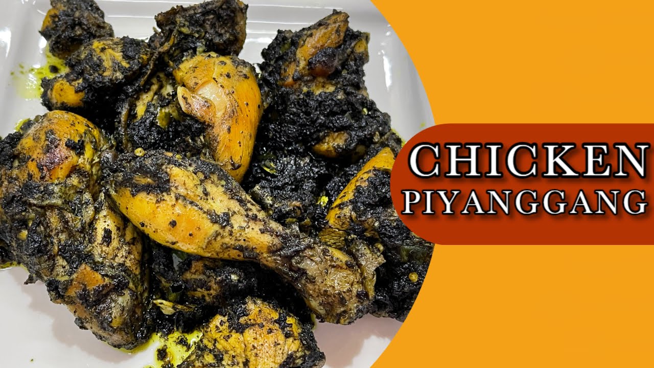 CHICKEN PIYANGGANG (NO BAKE, NO GRILL TAUSUG FOOD)