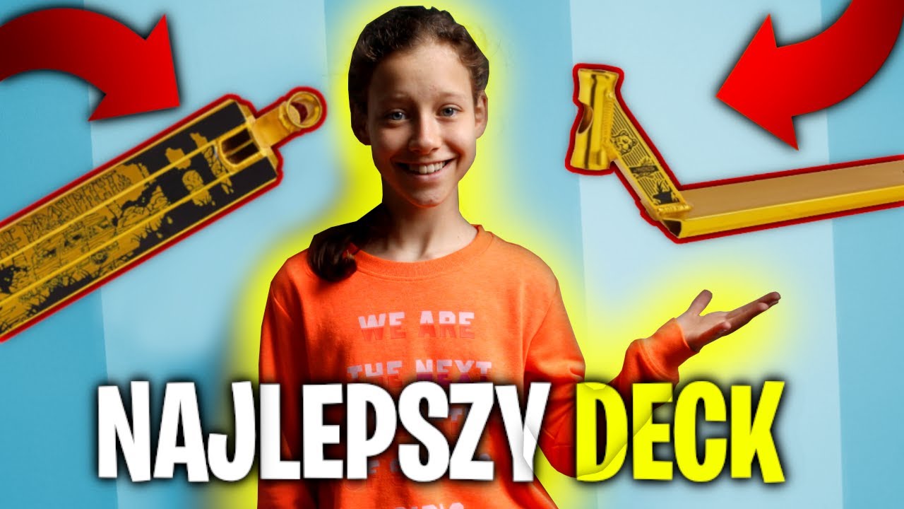 NAJLEPSZY DECK POD PARK- Lucky prospect 2019!