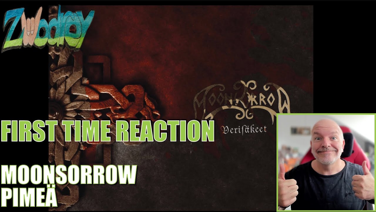 Moonsorrow - Pimeä - (Reaction!) - Wonderful melodic and epic Black Metal!