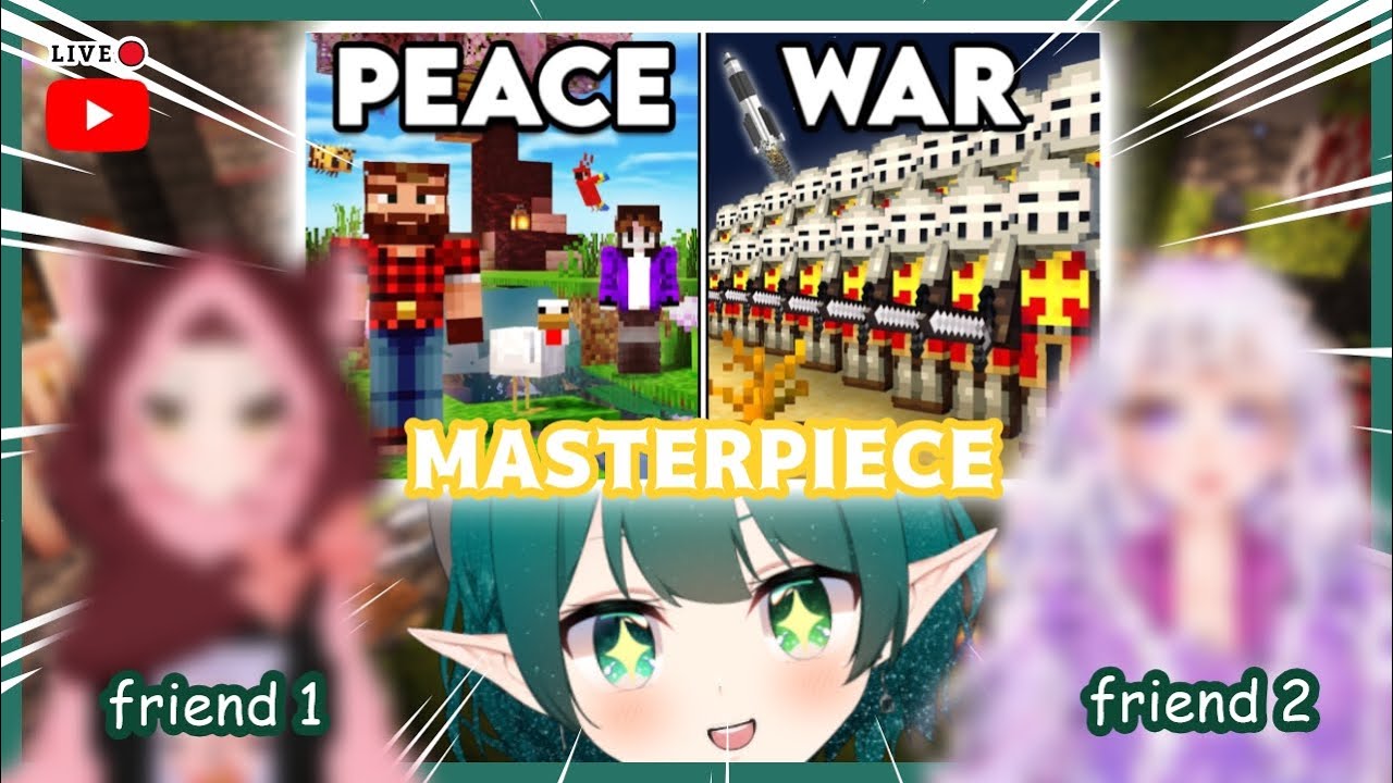 I MADE MY FRIENDS WATCH THE 【1000 Players Simulate Civilization: Rich & Poor】
