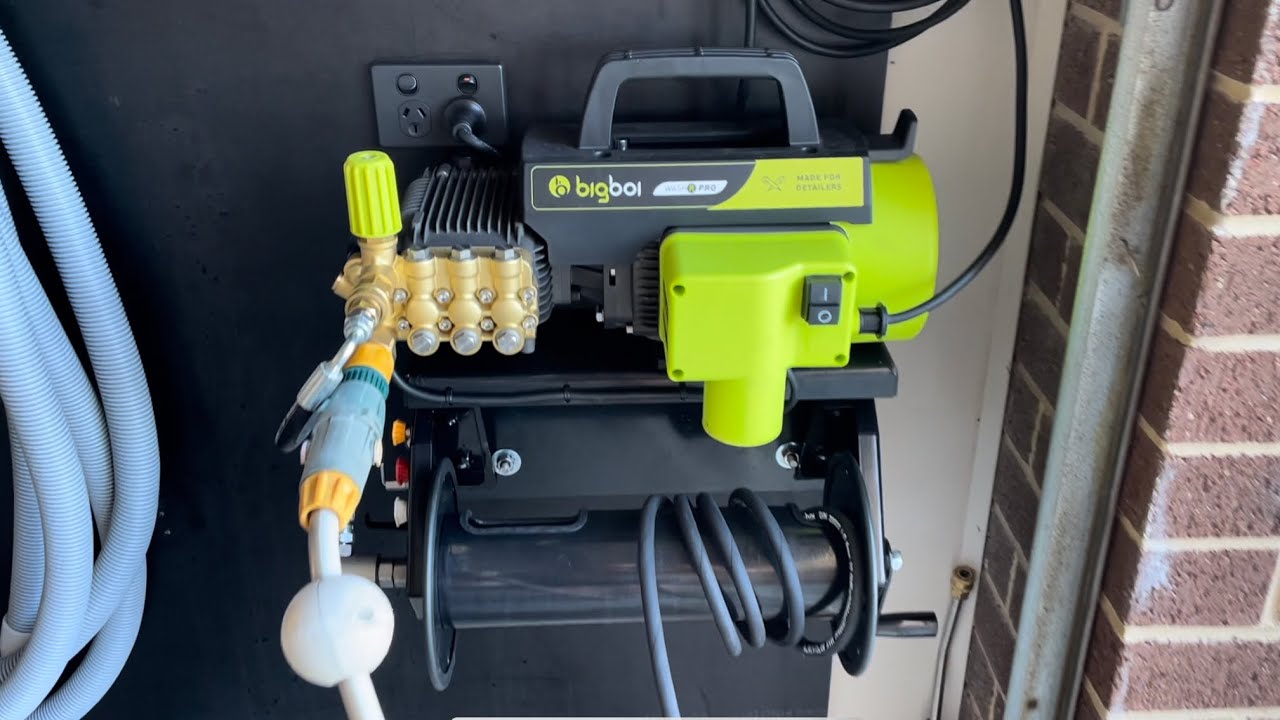 Under 10 minute wash!  Using the Washer pro, from @bigboicarcare