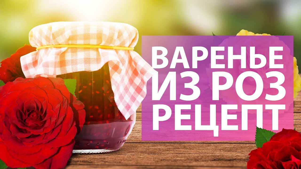 ПРОСТОЙ РЕЦЕПТ ВАРЕНЬЯ ИЗ РОЗ. Хозяйке на заметку