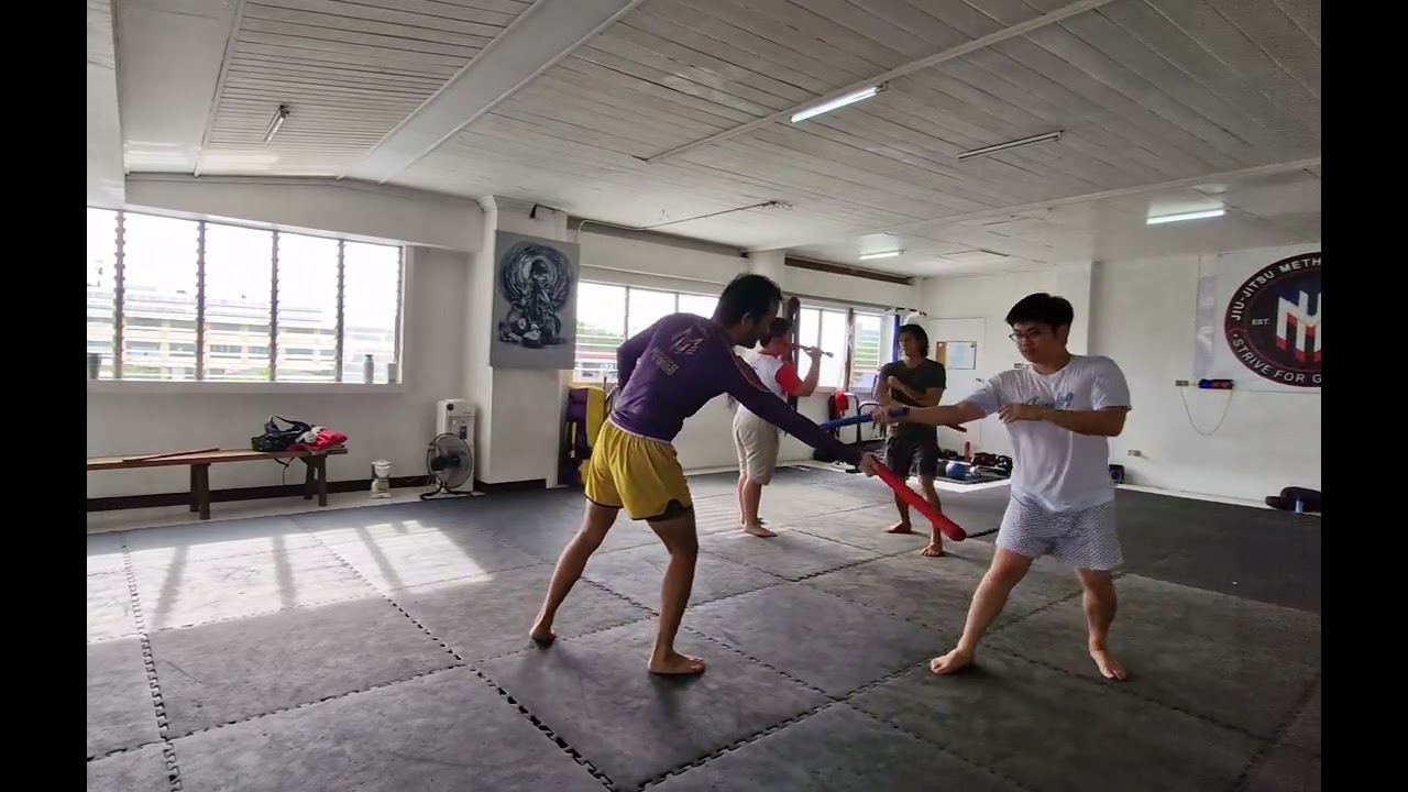 Balintawak Eskrima Limb Attack Lesson