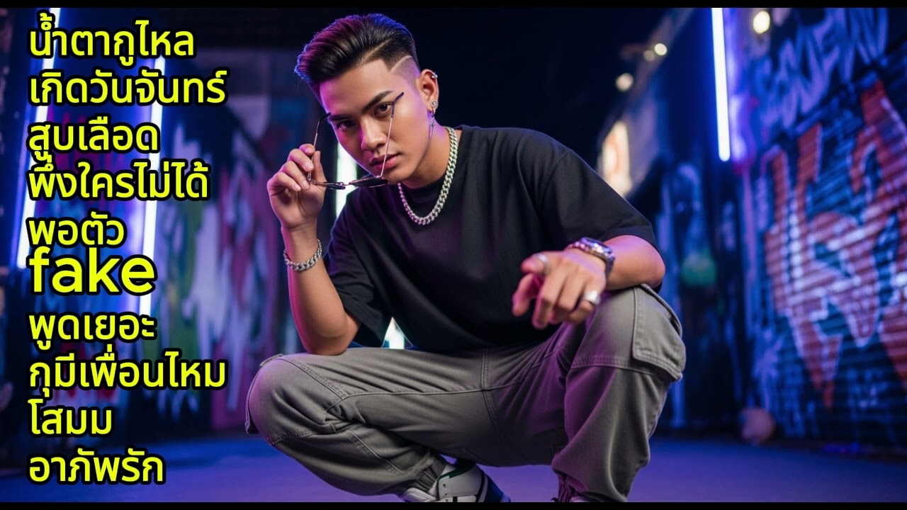 รวมเพลงแร๊พทุกอารมณ์ ฟังสบายๆ