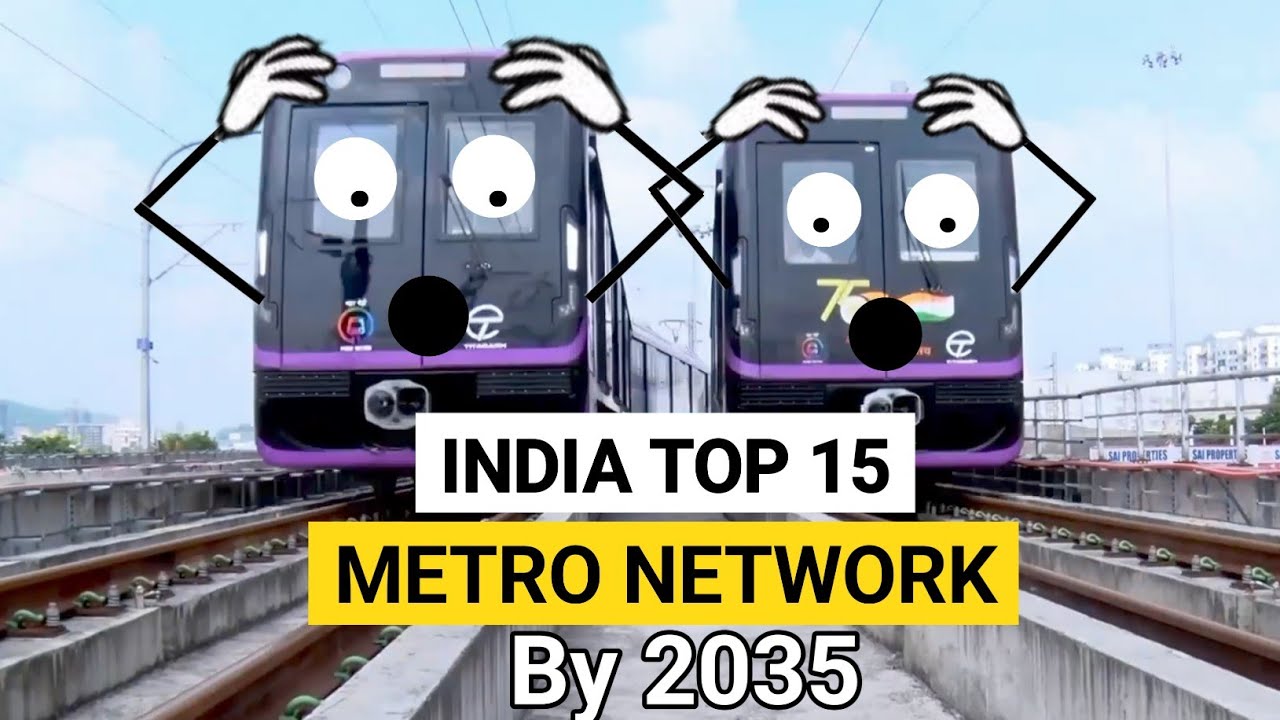 These Metro Lines are going to be build Next | 3000 km Metro Network Loading