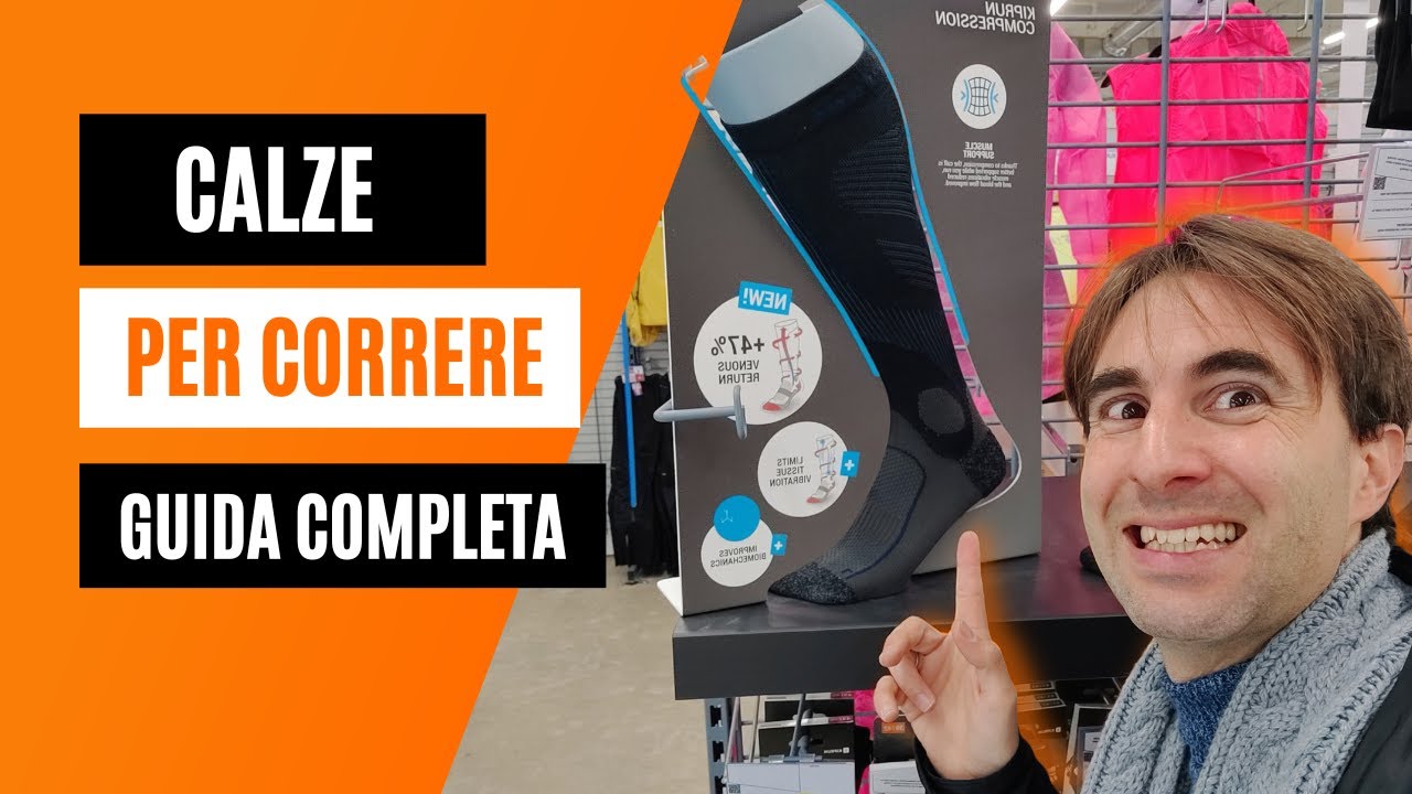 Calze Running: Guida alla scelta e all'acquisto