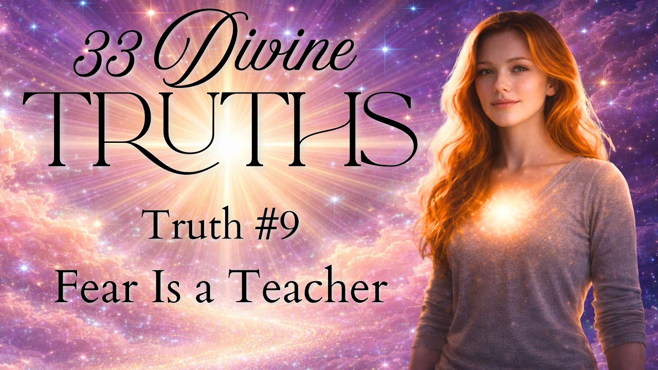 Truth #9: Fear Is a Teacher | 33 Divine Truths
