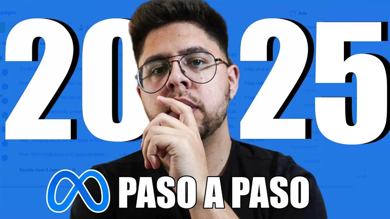 COMO HACER ANUNCIOS EN FACEBOOK ADS 2025 💰