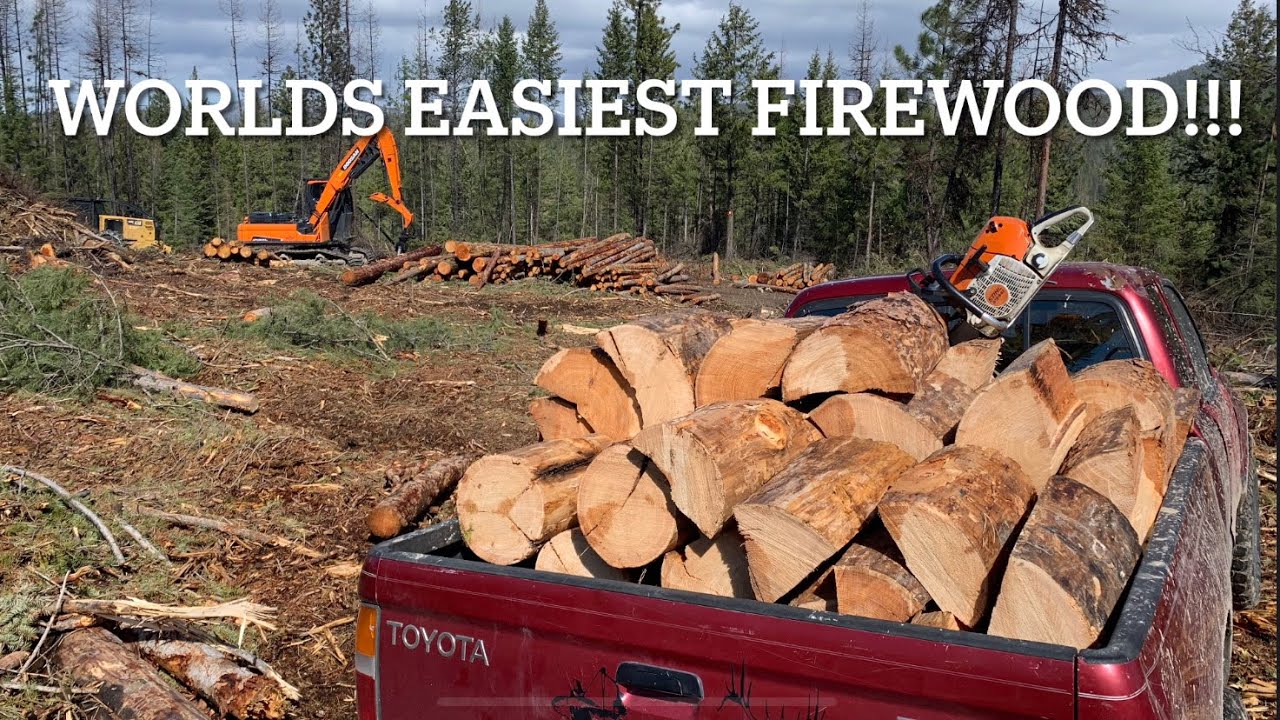 Firewood the easy way!