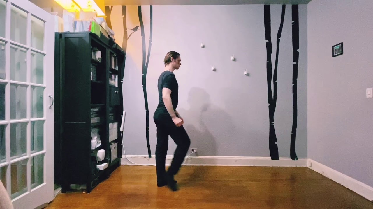 Tutorial - Rumba 3 Forward Walk Turning (international)